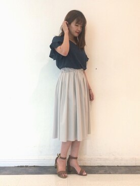 mai_Andemiuさん(レディース・163cm)の夏コーディネート