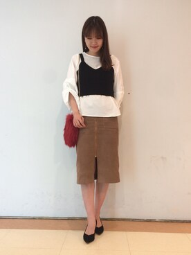 mai＿Andemiuさん（レディース・163cm）の秋コーディネート