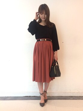 mai＿Andemiuさん（レディース・163cm）の秋コーディネート