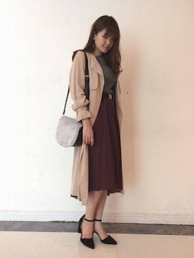 mai＿Andemiuさん（レディース・163cm）の秋コーディネート