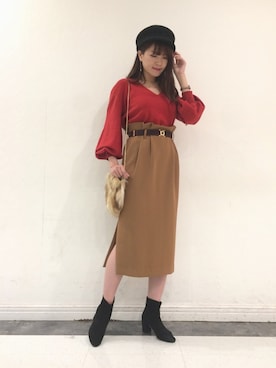 mai＿Andemiuさん（レディース・163cm）の秋コーディネート