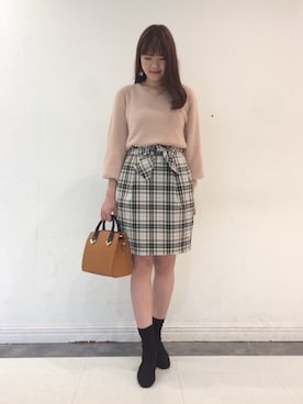 mai＿Andemiuさん（レディース・163cm）の秋コーディネート