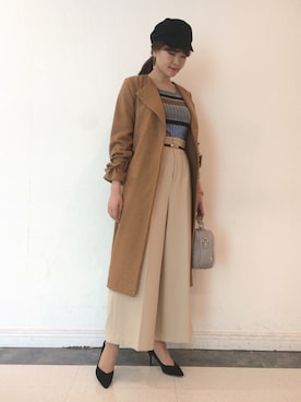 mai＿Andemiuさん（レディース・163cm）の秋コーディネート