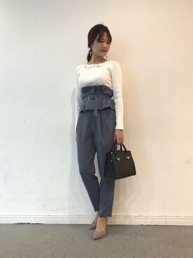 mai＿Andemiuさん（レディース・163cm）の冬コーディネート