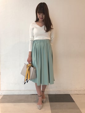 mai＿Andemiuさん（レディース・163cm）の冬コーディネート
