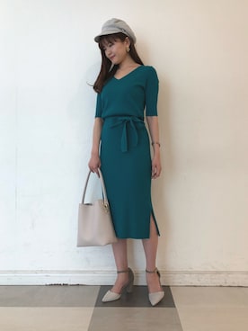 mai＿Andemiuさん（レディース・163cm）の冬コーディネート