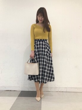 mai＿Andemiuさん（レディース・163cm）の春コーディネート