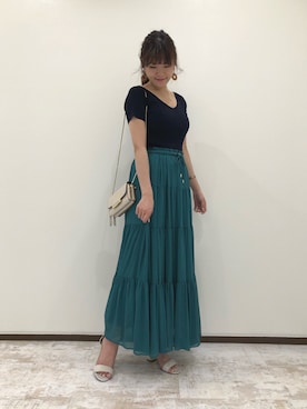 mai＿Andemiuさん（レディース・163cm）の春コーディネート