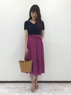 mai＿Andemiuさん（レディース・163cm）の春コーディネート