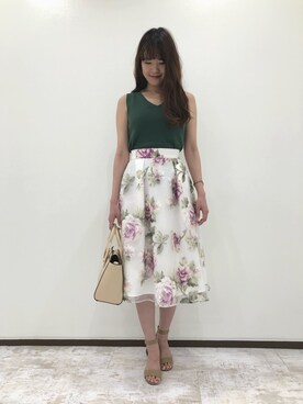 mai＿Andemiuさん（レディース・163cm）の夏コーディネート