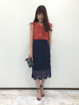 mai＿Andemiuさん（レディース・163cm）の夏コーディネート