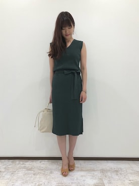 mai＿Andemiuさん（レディース・163cm）の夏コーディネート