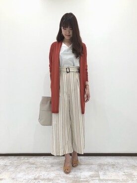 mai＿Andemiuさん（レディース・163cm）の夏コーディネート