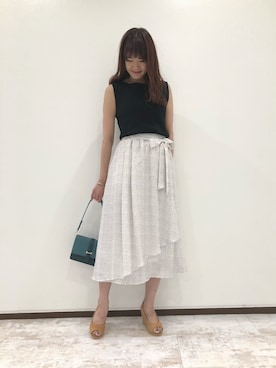 mai＿Andemiuさん（レディース・163cm）の夏コーディネート