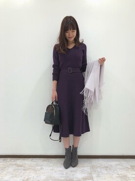 mai＿Andemiuさん（レディース・163cm）の秋コーディネート