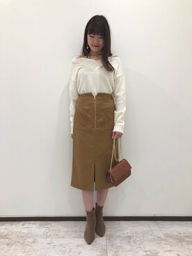 mai＿Andemiuさん（レディース・163cm）の秋コーディネート