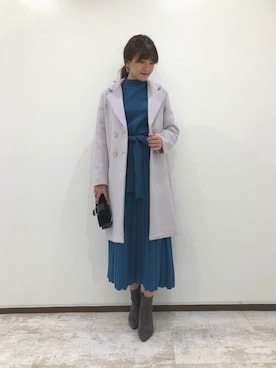 mai＿Andemiuさん（レディース・163cm）の冬コーディネート