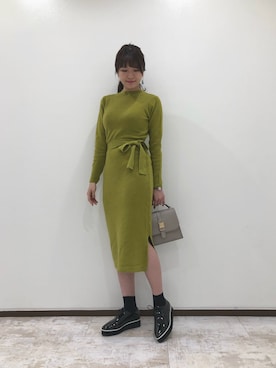mai_Andemiuさん(レディース・163cm)の冬コーディネート
