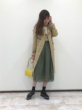 mai＿Andemiuさん（レディース・163cm）の冬コーディネート