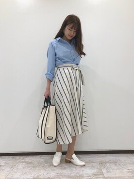 mai＿Andemiuさん（レディース・163cm）の春コーディネート