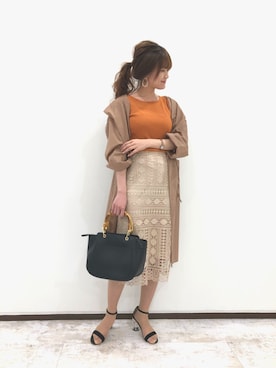 mai＿Andemiuさん（レディース・163cm）の春コーディネート