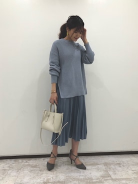 mai＿Andemiuさん（レディース・163cm）の冬コーディネート