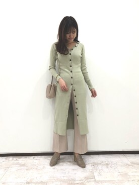 mai＿Andemiuさん（レディース・163cm）の冬コーディネート