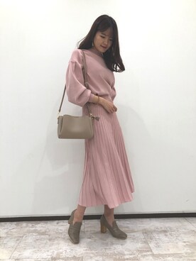 mai＿Andemiuさん（レディース・163cm）の冬コーディネート