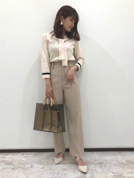 mai＿Andemiuさん（レディース・163cm）の春コーディネート