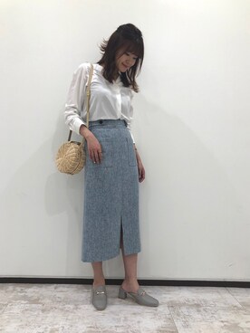 mai＿Andemiuさん（レディース・163cm）の春コーディネート