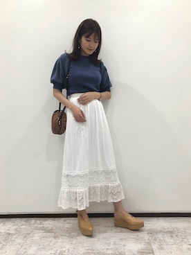 mai_Andemiuさん(レディース・163cm)の春コーディネート