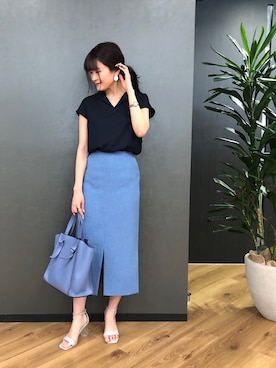 mai＿Andemiuさん（レディース・163cm）の春コーディネート