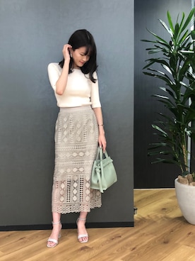 mai＿Andemiuさん（レディース・163cm）の春コーディネート