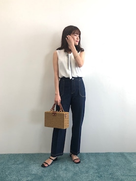 mai＿Andemiuさん（レディース・163cm）の春コーディネート