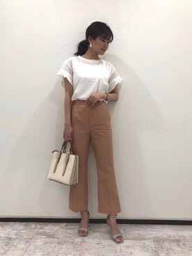 mai_Andemiuさん(レディース・163cm)の夏コーディネート