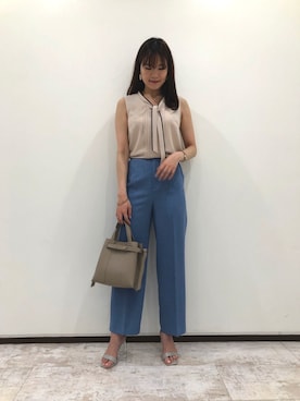 mai＿Andemiuさん（レディース・163cm）の夏コーディネート