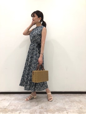 mai＿Andemiuさん（レディース・163cm）の夏コーディネート
