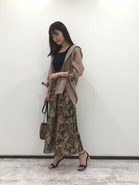 mai＿Andemiuさん（レディース・163cm）の夏コーディネート