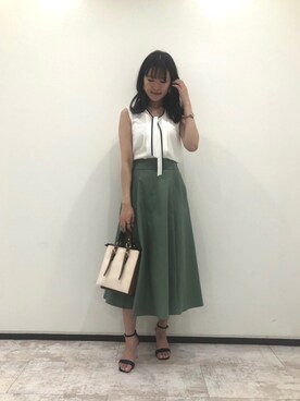 mai＿Andemiuさん（レディース・163cm）の夏コーディネート