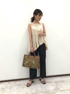 mai＿Andemiuさん（レディース・163cm）の夏コーディネート