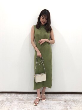 mai＿Andemiuさん（レディース・163cm）の夏コーディネート
