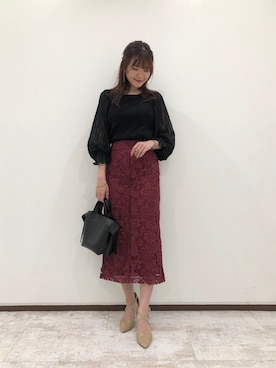 mai＿Andemiuさん（レディース・163cm）の夏コーディネート