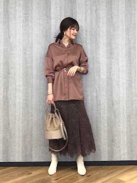 mai＿Andemiuさん（レディース・163cm）の夏コーディネート