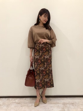 mai＿Andemiuさん（レディース・163cm）の夏コーディネート