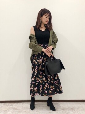 mai＿Andemiuさん（レディース・163cm）の夏コーディネート