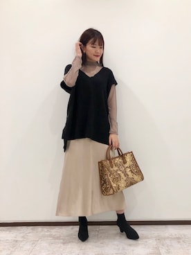 mai＿Andemiuさん（レディース・163cm）の夏コーディネート