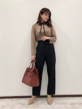 mai＿Andemiuさん（レディース・163cm）の秋コーディネート