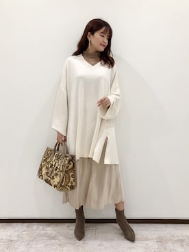 mai＿Andemiuさん（レディース・163cm）の秋コーディネート