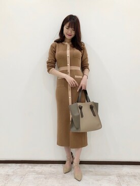 mai＿Andemiuさん（レディース・163cm）の秋コーディネート