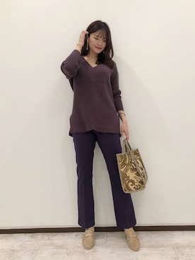 mai＿Andemiuさん（レディース・163cm）の秋コーディネート